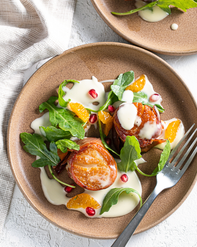 Scallops, Crispy Ham, Beurre Blanc