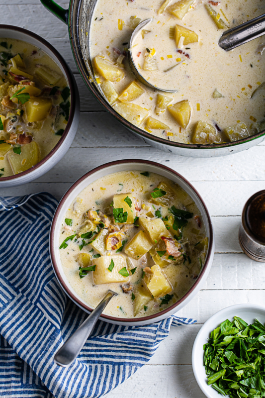 Clam Chowder