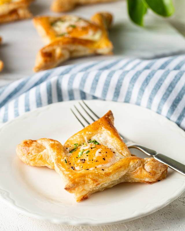 5-step Savory Danish