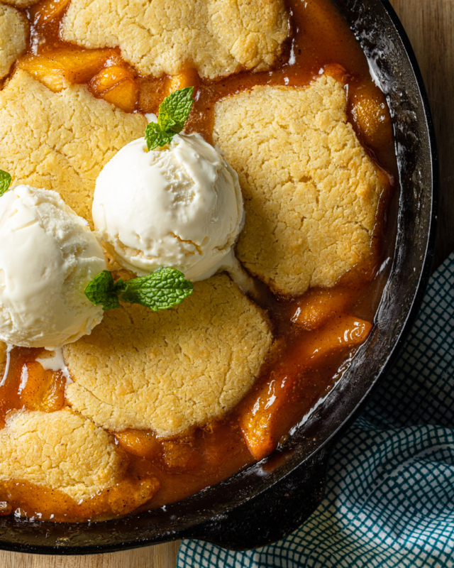 Peach Cobbler