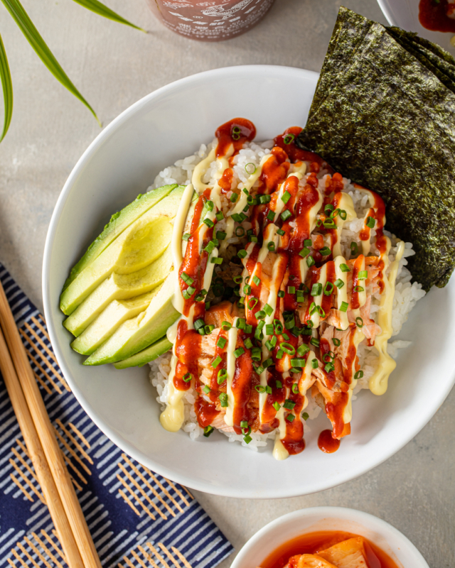 TikTok’s Leftover Salmon & Rice Bowl