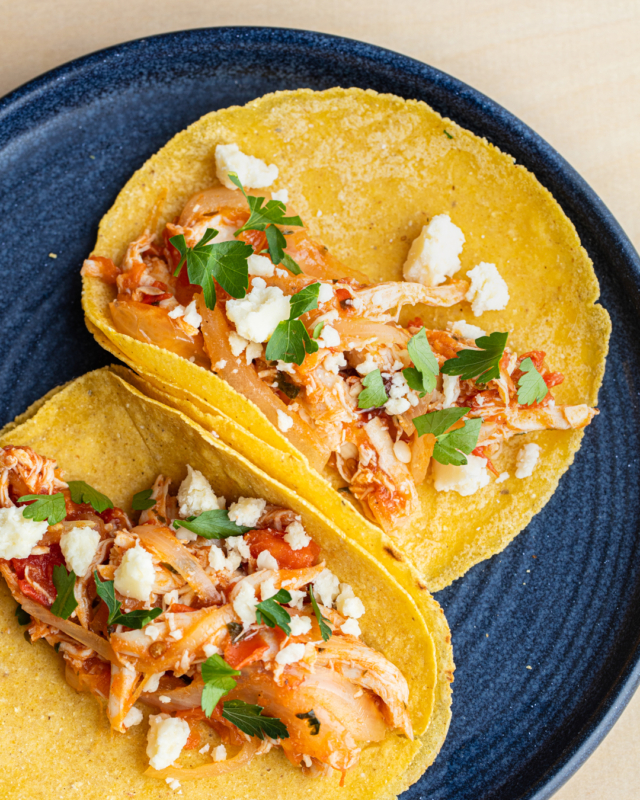 Weeknight Chicken Tinga
