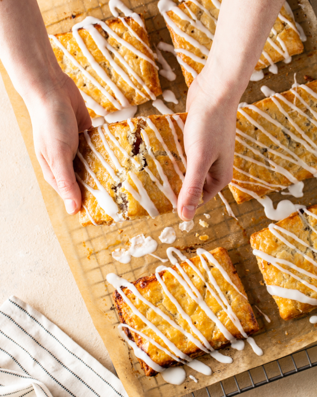 DIY Cherry Toaster Strudel