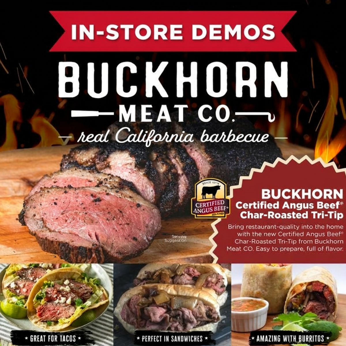 Update Ribbon Copy IN STORE DEMOS
