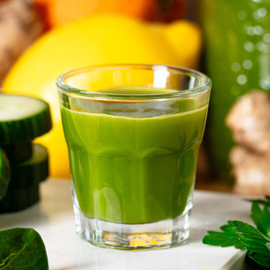 Easy 4-Step Pineapple Ginger Shot Recipe | Gelson's