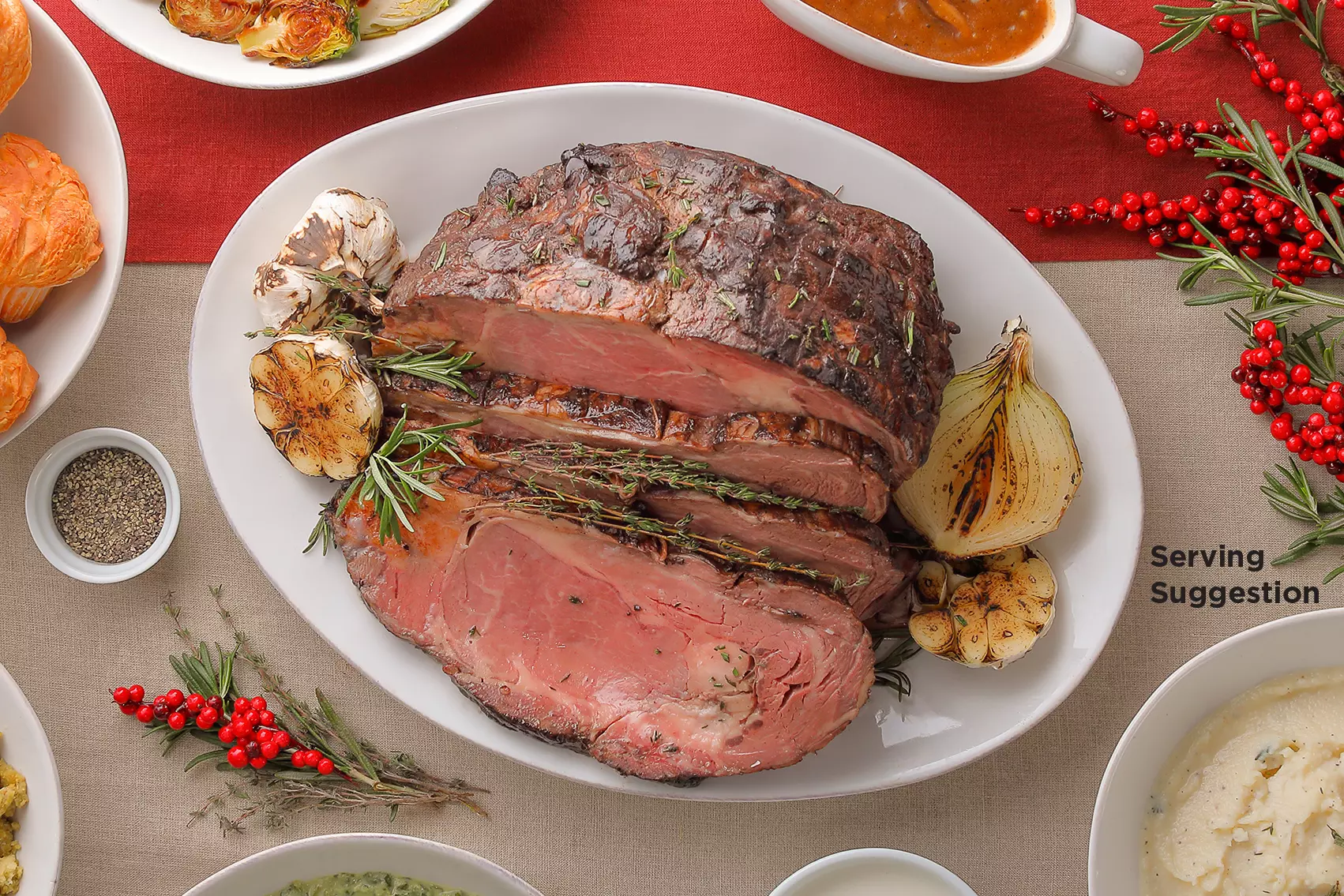 2024 Christmas Prime Rib Crop SS 2024 Christmas Prime Rib Crop SS