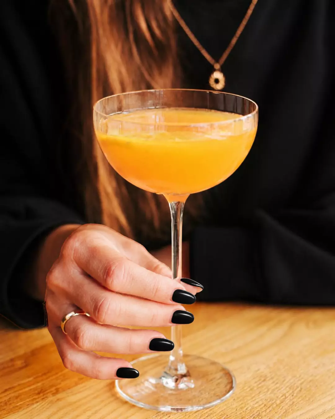 Sleek Halloween Background Sunburn Cocktail