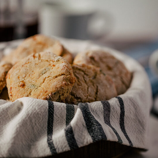 Cottage Cheese and Green Onion Biscuits Gelson's