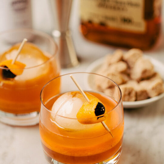 Old Fashioned Cocktail Gelson's