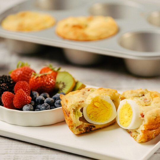 Gluten-Free Bacon and Egg Muffins Gelson's