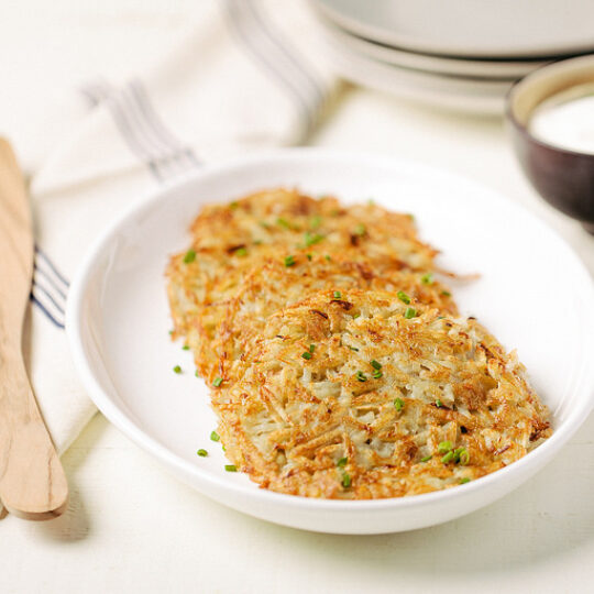 Potato Latkes Gelson's