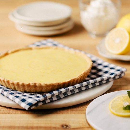 Meyer Lemon Tart Gelson's