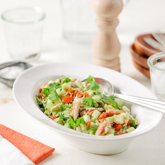Crab and Avocado Salad Gelson's