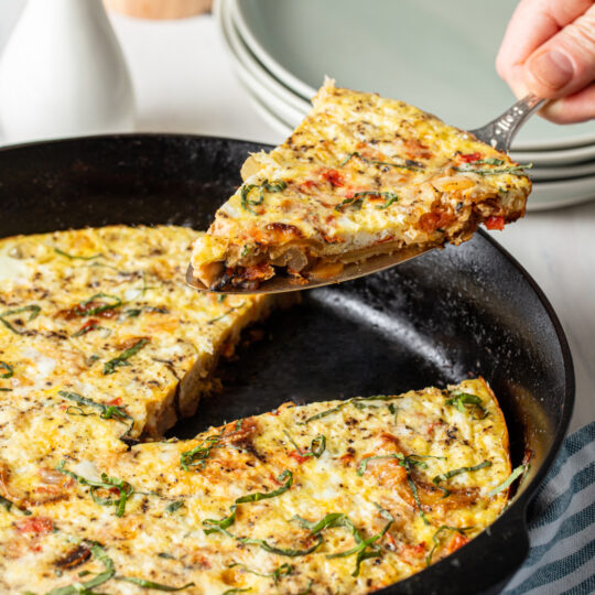 Spanish Frittata | Recipes Gelson's