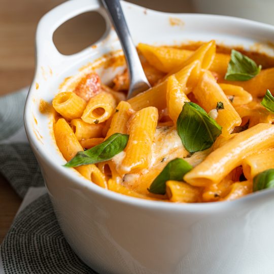 Penne with 5 Cheeses | Blog Gelson's
