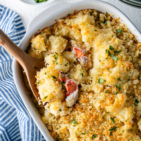 Lobster Mac and Cheese Recipe Gelson's
