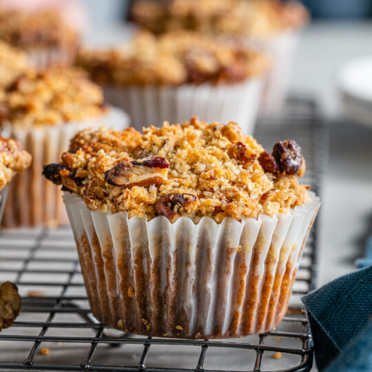 Pecan Streusel Bran Muffins Gelson's