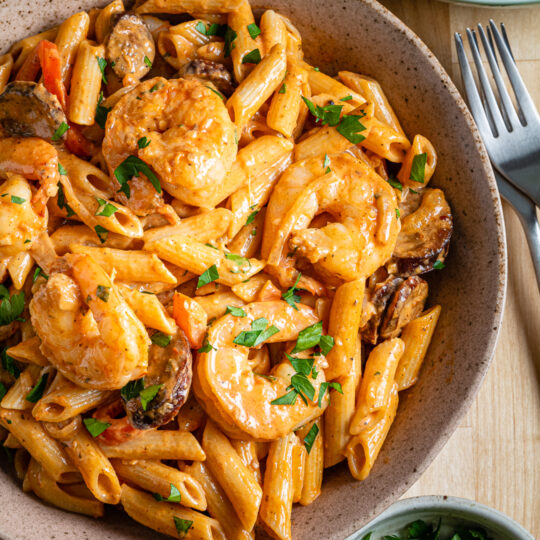 Cajun-Style Shrimp & Andouille Pasta Gelson's