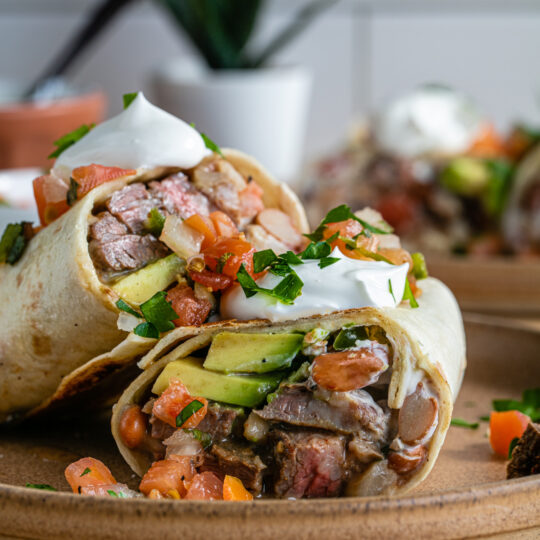 Steak Burrito Gelson's