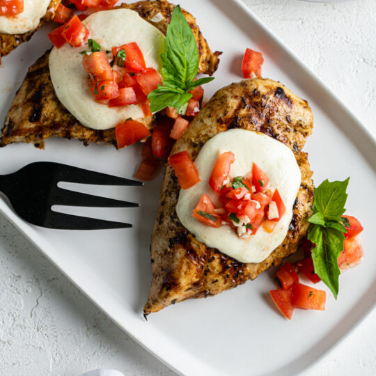 Bruschetta Grilled Chicken Gelson's