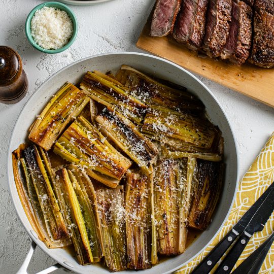 Braised Leeks Gelson's