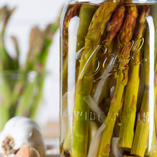 Pickled Asparagus Gelson's