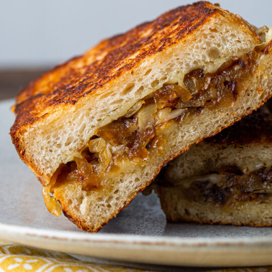 French Onion Grilled Cheese Gelson's