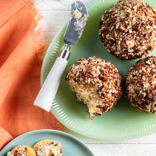 Bacon & Cheddar Cheese Balls Gelson's