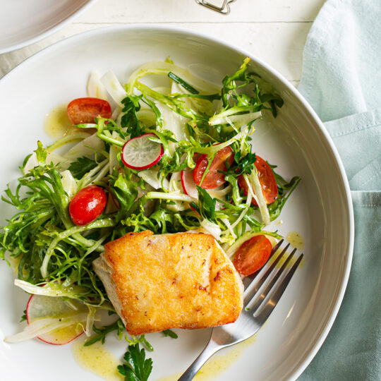 Sea Bass & Fennel Salad Gelson's