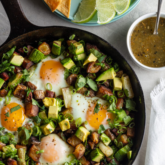 Chorizo & Green Chile Hash Gelson's