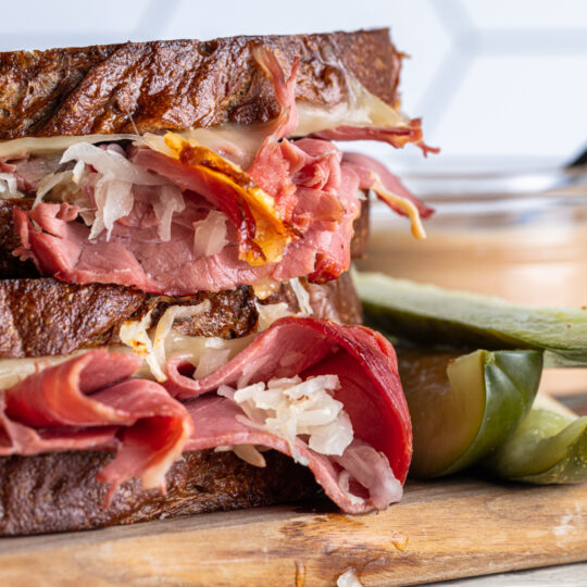 Reuben Sandwich Gelson's