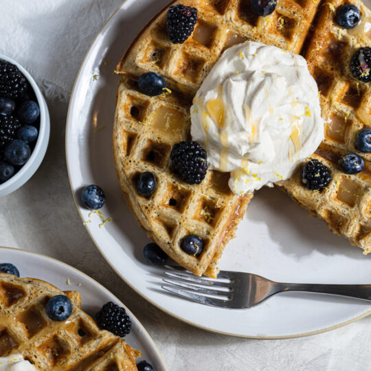 Earl Grey Waffles Gelson's