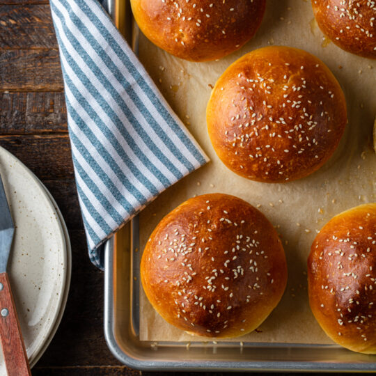 Brioche Buns Gelson's