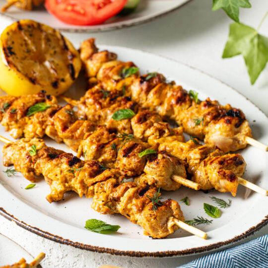 Chicken Shawarma Skewers Gelson's