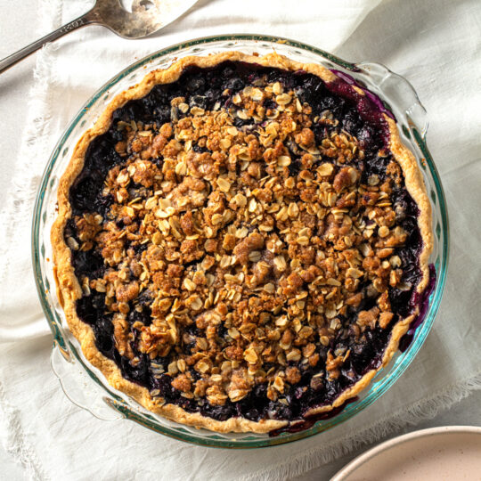 Blueberry Crumble Pie Gelson's