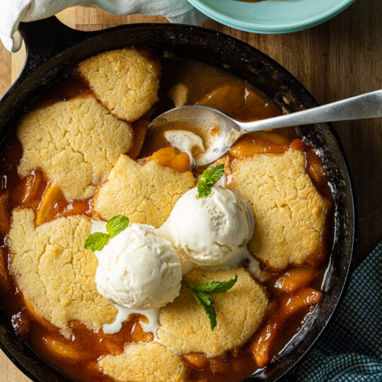 Peach Cobbler Gelson's