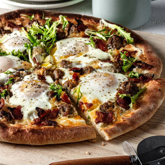 Breakfast Pizza Gelson's