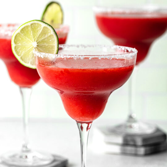 Frozen Strawberry Margarita Gelson's