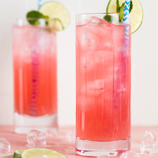 Raspberry-Ginger Hard Seltzer Gelson's