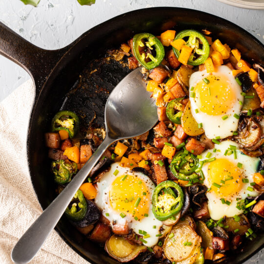 SPAM & Pepper Hash Gelson's