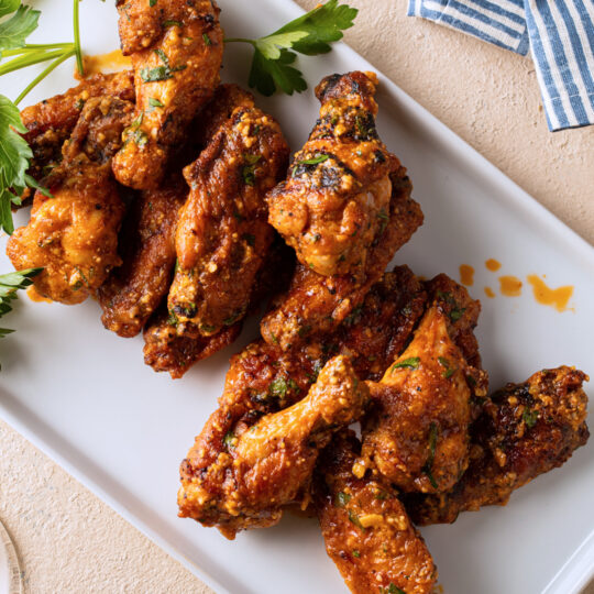 Grilled Buffalo Wings Gelson's