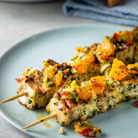 Swordfish Kebabs Gelson's