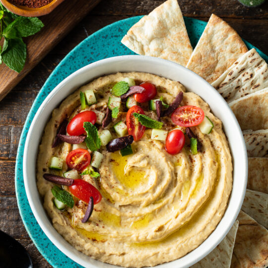 Instant Pot Hummus Gelson's
