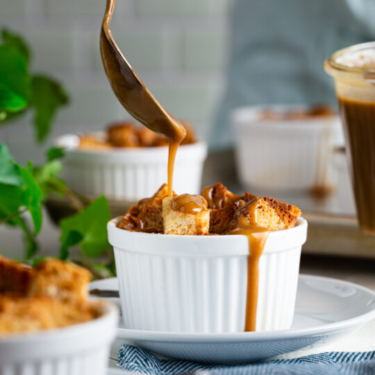 Challah Bread Pudding Gelson's