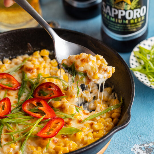 Korean Cheesy Corn Gelson's