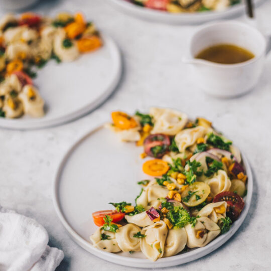 Colorful Summer Tortellini Salad Gelson's
