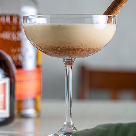 Spiked Alcoholic Eggnog |  Gelson's