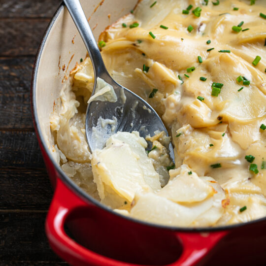 Scalloped Potatoes Gelson's