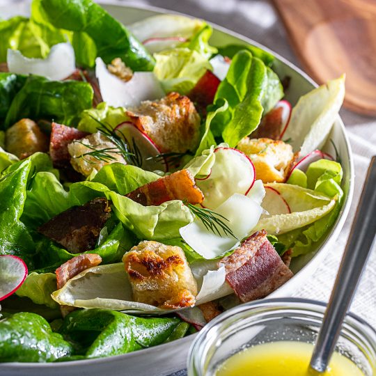 Butter Lettuce Salad & Parm Vinaigrette Gelson's