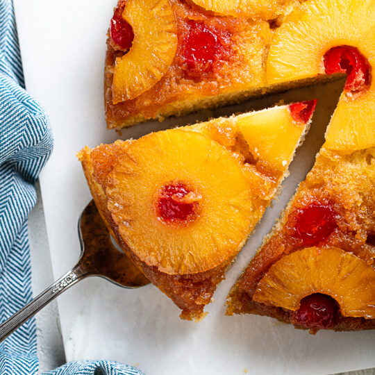 Pineapple Upside-Down Cake Gelson's